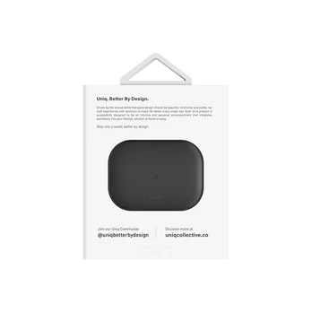 Uniq case Lino AirPods Pro 2 gen Silicone grey/ash grey