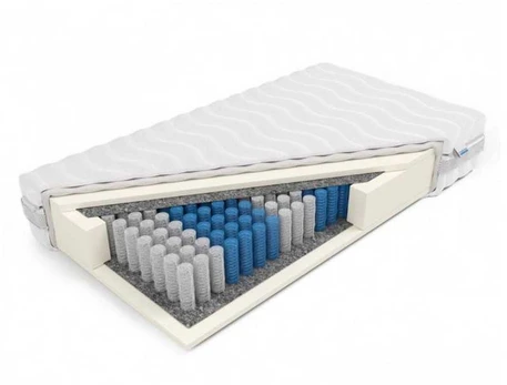 Frankhauer Spyruoklinis čiužinys Poseidon Plus Aloe Vera, 80x200 cm