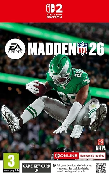 Madden Nfl 26 
