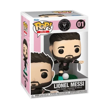 FUNKO POP! Vinilinė figūrėlė: Inter Miami - Lionel Messi