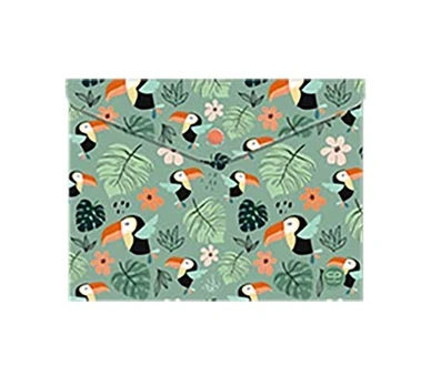 Aplankas-vokas Toucans, A4, su spaustuku