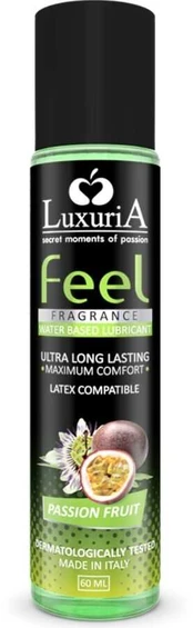 INTIMATELINE - LUXURIA FEEL PASSION FRUIT WATER BASED LUBRICANT 60 ML