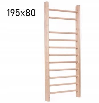 Gimnastikos reabilitacinės kopėčios 195x80 Bukow