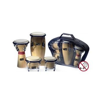 Perkusijos instrumentų rinkinys vaikams Stagg BCD-N-SET