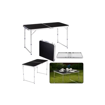Lean Sulankstomas turistinis stalas 120x60 cm