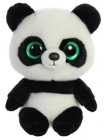 Pliušinis žaislas Daffi Yoohoo Ringring, baltas/juodas, 22 cm