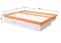 Oro filtras KNECHT LX 439/1 kaina