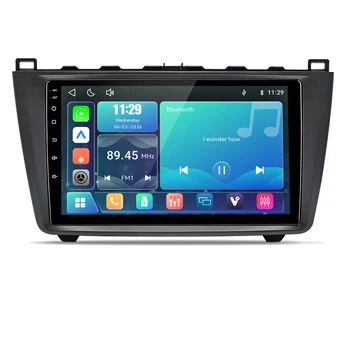 9'' Linux Automobilių Radijas Junsun Mazda 6 GH 2007-2012, Bluetooth, Wi-Fi, Carplay