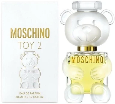 Kvapusis vanduo Moschino Toy 2 EDP moterims 50 ml