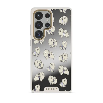 Snooze - Samsung Galaxy S25 Ultra Case, Elite Mirror Light (Magnetic) / Gold