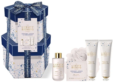 Grace Cole Bergamot, Ginger & Lemongrass Mini Gift Set 5 pcs