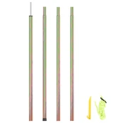 Uždangos nuo saulės stulpas, 200cm, galvanizuotas plienas kaina
