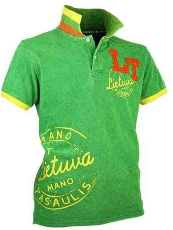 Robin Ruth Lietuva Style Polo Marškinėliai, Dydis: XL
