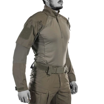 UF PRO Marškinėliai Striker XT Gen.3 Combat Brown Grey Chaki