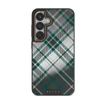 Mint Cookie - Samsung Galaxy S25 Case, Elite Mirror (Magnetic) / Gold