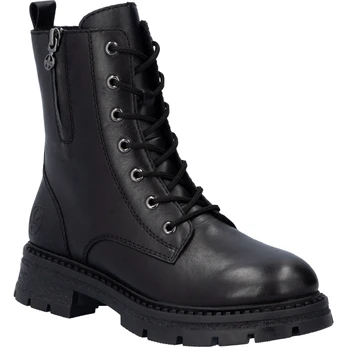 Aulinukai moterims, Juoda, Ladies mid height boots