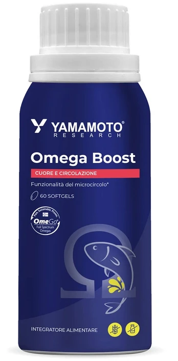 Yamamoto Nutrition Omega Boost 60 softgels