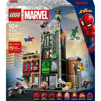 LEGO Marvel 76324 Žmogus voras prieš „Oscorp“