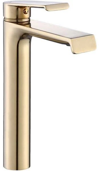 Praustuvo maišytuvas REA Hass High, Brushed Gold