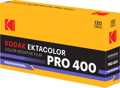 Kodak Eastman Ektacolor Pro 400-120x5