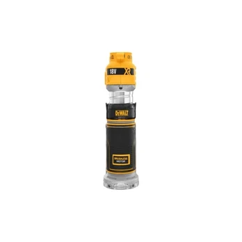 Akumuliatorinė freza DeWalt DCW604NT, 18 V, (be akum. ir krov.)