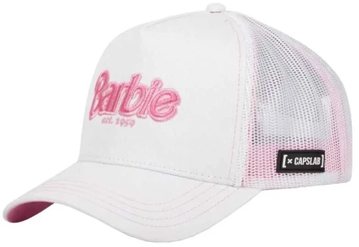 Capslab Trucker Barbie Cap CL-BA1-2-CT-BAR9 : Dydis - one size