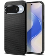 Dėklas SPIGEN LIQUID AIR GOOGLE PIXEL 10 | 10 PRO MATTE Juodas