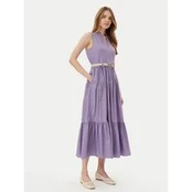 TWINSET Kasdieninė suknelė 251TT2101 Violetinė Regular Fit