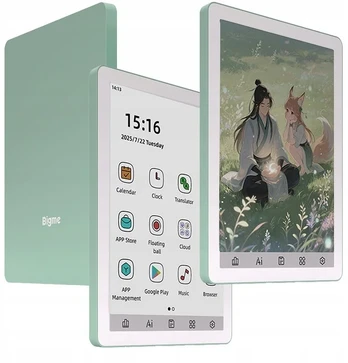 „Bigme“ skaitytuvas „BIGME B6“ – elektroninių knygų skaitytuvas