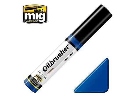 AMMO by MIG Jimenez AMMO MIG - Sendinimo priemonė Oilbrusher - DARK Mėlynas, 3504