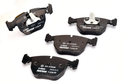 TEXTAR 2148602 Brake pad set