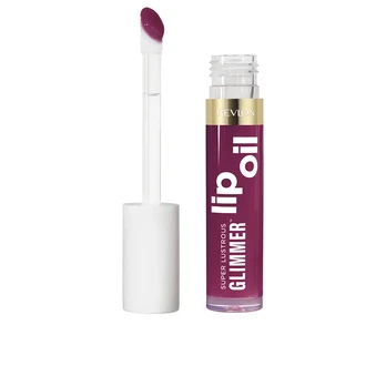 SUPER LUSTROUS GLIMMER lip oil #06-Plum Pop 3