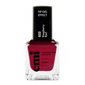 E.Mi Nail Polish Gel Effect Nagų lakas, Raspberry Red kaina