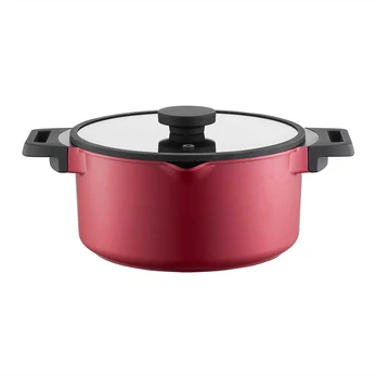 Aliuminio puodas su dangčiu Noel 24 cm 4,7 l AMBITION