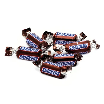 Šokoladiniai saldainiai SNICKERS MINI