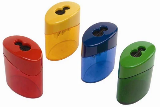 Linex Blyantspidser linex med automatisk lukning assorterede farver