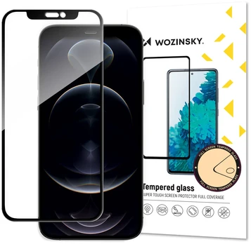 Wozinsky grūdintas stiklas iPhone 13 mini – Full Glue