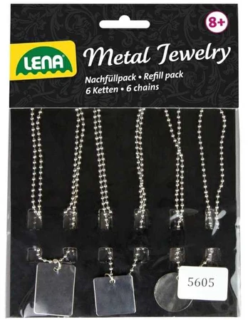 Lena Metal smykker Genopfyldningspakke