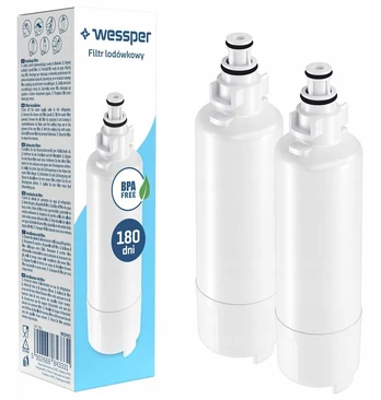 Wessper „Hotpoint“, „Indesit“, „Caple“ šaldytuvo vandens filtras (WES400)