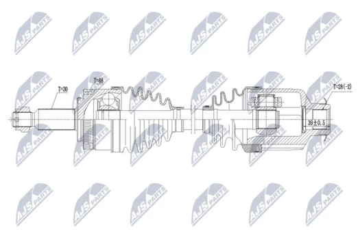 Pusašis NTY NPW-KA-342