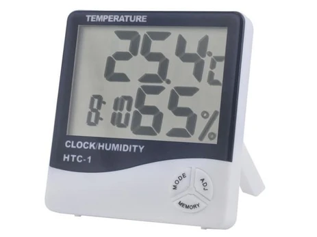 LCD elektroninis termometras