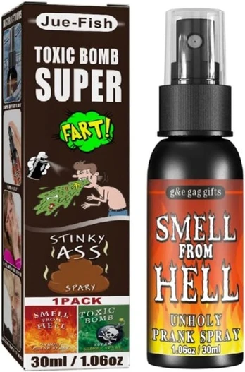 Dvokiantis purškalas Smell from Hell, 30 ml