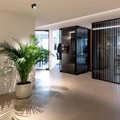 WEVER & DUCRÉ LED lubinis prožektorius „Ceno“, juodos spalvos, 2700 K, 2