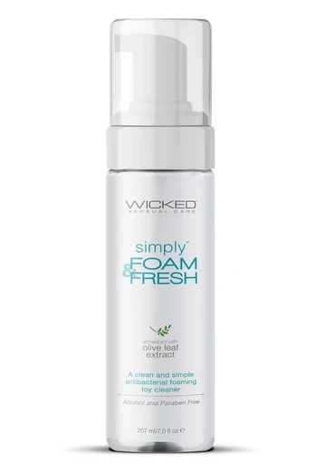WICKED Simply Foam & Fresh Antibacterial Toy Cleaner 207ml