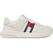 Laisvalaikio batai Tommy Jeans Tjm Retrocasual Runner EM0EM01528 Balta