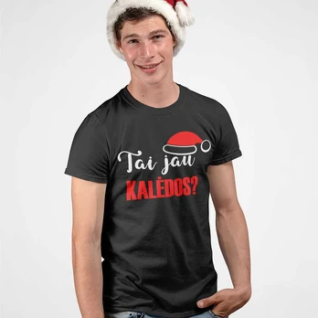 Marškinėliai "Tai jau Kalėdos?"
