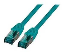 EFB RJ45 Patchkabel S/FTP, Cat.6A, LSZH, 30m, grün