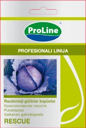 Raudongūžių kopūstų sėlos RESCUE H, 20 vnt./pak. kaina