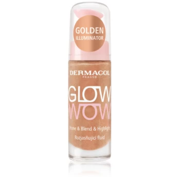 Šviesinamoji priemonė Dermacol Glow Wow Prime & Blend & Highlight, 20 ml