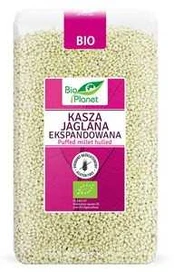 Ekologiškos pūstos soros (be glitimo) BIO PLANET, 150 g